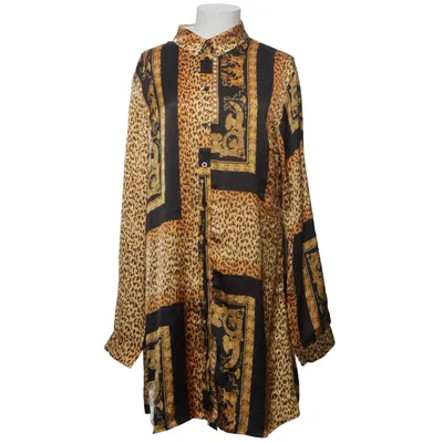 Chemise (Noir, Jaune, Blanc) de Boohoo Tall Polyester