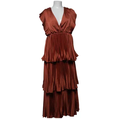 Långklänning (Brun) från True Decadence Polyester