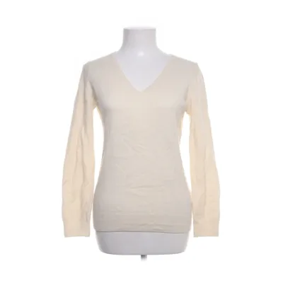 Pullover (Off-white) van Uniqlo Kasjmier