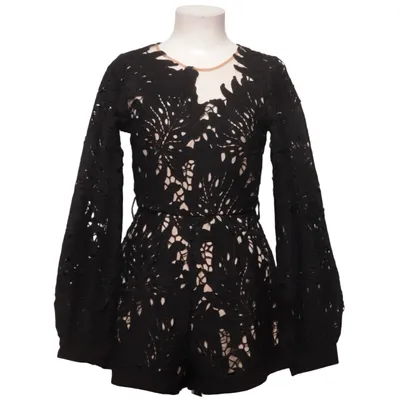 Jumpsuit (Zwart) van Angel Biba Polyester
