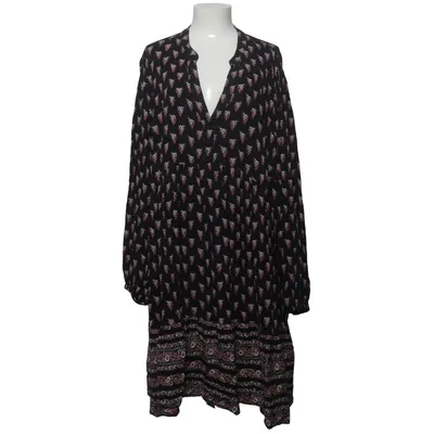Jurk (Zwart, Meerkleurig) van ONLY Carmakoma Viscose