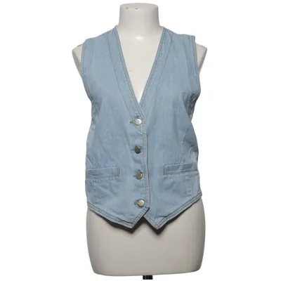 Jeansvest (Blå) fra Stinna Bomuld