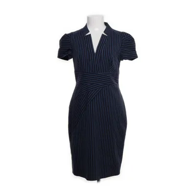 Klänning (Blå, Flerfärgad) från Karen Millen Acetat, Bomull, Elastan, Polyamid