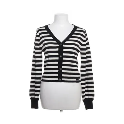 Cardigan (White, Black) from John Richmond Nylon, Viscose