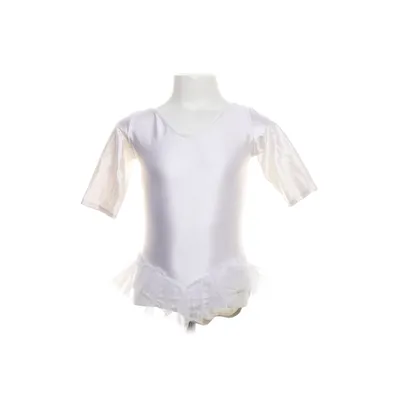 Danskleding (Wit) van Repetto Elastaan, Nylon