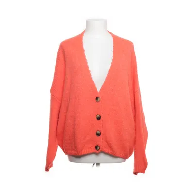 Kofta (Röd, Vit) från Made in italy Polyester, Ull, Viskos