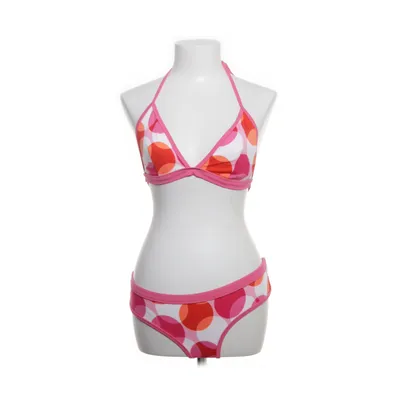 Bikini (Roze, Wit, Oranje) van H&M Elastaan, Nylon