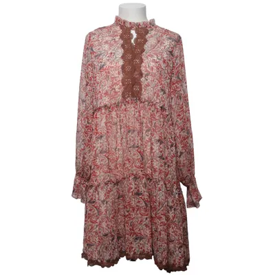 Jurk (Rood, Meerkleurig) van YAS Polyester