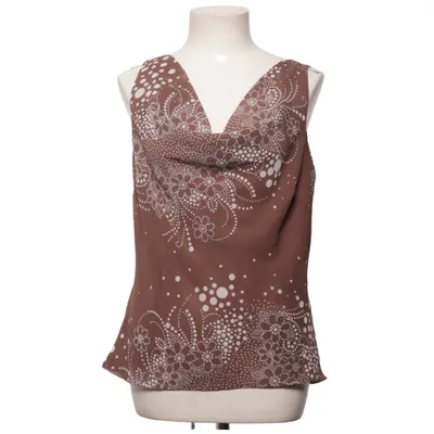 Haut (Marron, Blanc) de Mexx Polyester