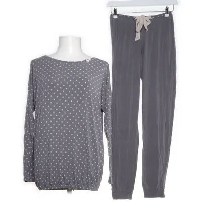Pyjamas (Grå, Vit) från Vamp Elastan, Modal