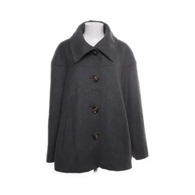 Coat (Gray) from Jobis Wool, Cashmere, Viscose, Acetate
