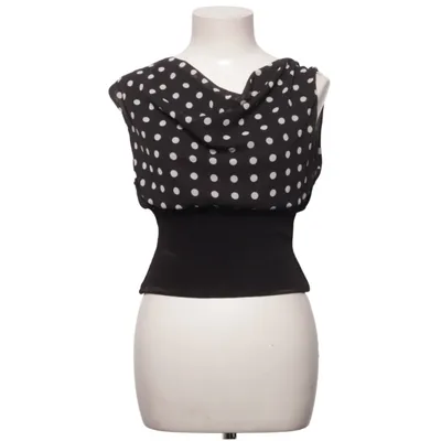 Top (Sort, Hvid) fra Design by Si Polyester