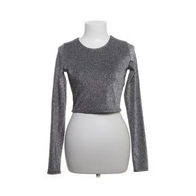 Top (Zilver) van JJXX Polyester, Viscose