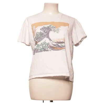 T-shirt (White, Multicolored) from Japan Shine