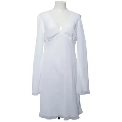 Kjole (Hvid) fra Panos Emporio Bomuld, Polyester