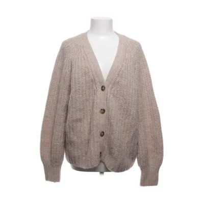 Cardigan (Beige) van La Maille Sézane Alpacawol, Polyamide