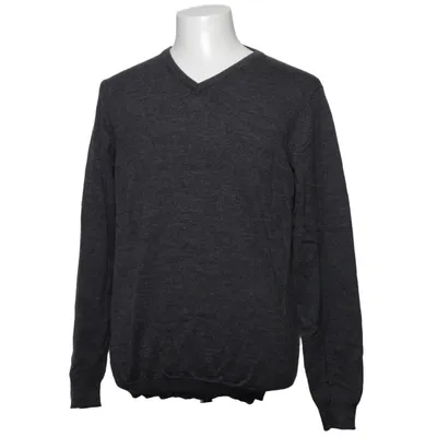 Pullover (Mike merino v-neck) från Bläck Merinoull