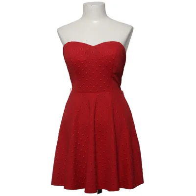 Cocktailkjole (Rød) fra 2B Bebe Elastan, Polyester