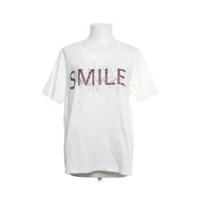 T-shirt (Vit) från Le Comte Bomull, Elastan