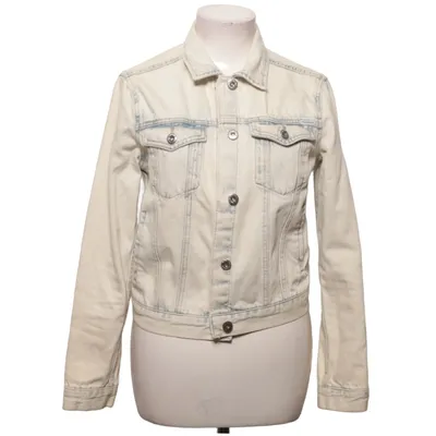 Veste en jean (Bleu) de Pull & Bear Denim Coton