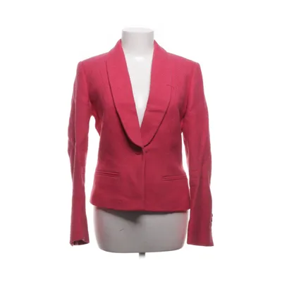 Blazer (Pink) from Pauw Cupro, Wool
