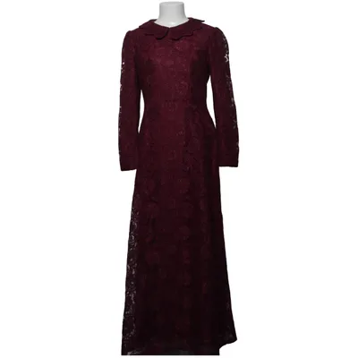 Robe longue (Violet) de Amine Hüma Polyester