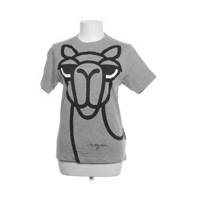 T-shirt (Gray, Black) from Bo Bendixen Cotton