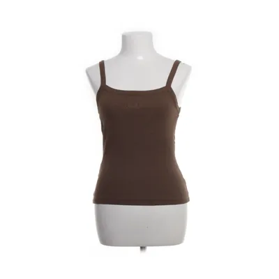 Tanktop (Bruin) van Djerf Avenue Organisch katoen, Elastaan