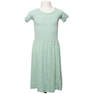 Dress (Green) from Uniq Young Elastane, Viscose