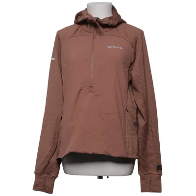 Huvtröja (Brun) från Craft Elastan, Polyamid, Polyester