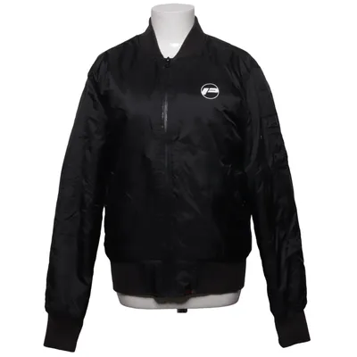 Bomber jacket (Black) from Pusher Apparel Nylon, Polyester