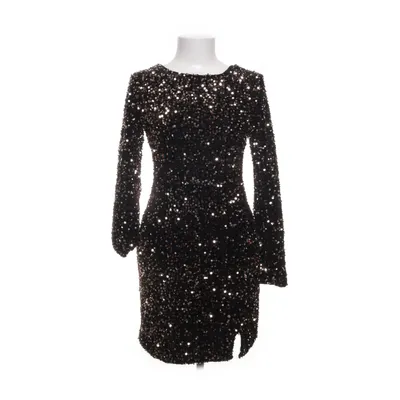 Robe (Noir, Or, Multicolore) de Retro & Icone Polyester