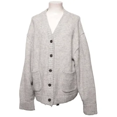 Strickjacke (Grau) von Weekday Polyester, Polyamid, Wolle, Elasthan