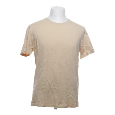 T-shirt (Beige) van Bareen Organisch katoen