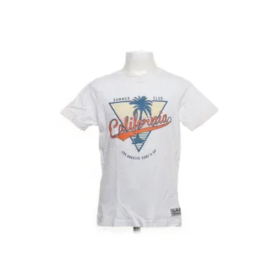 T-shirt (Blanc, Multicolore) de Denim Factory Coton