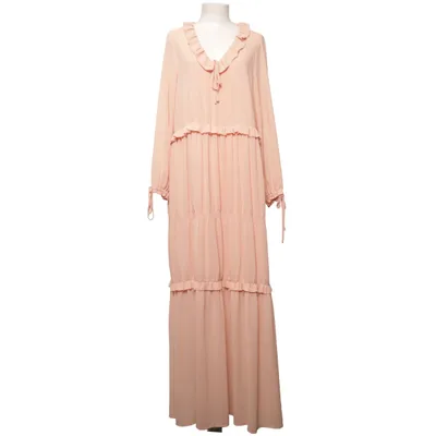 Långklänning (Beige) från NA-KD Polyester
