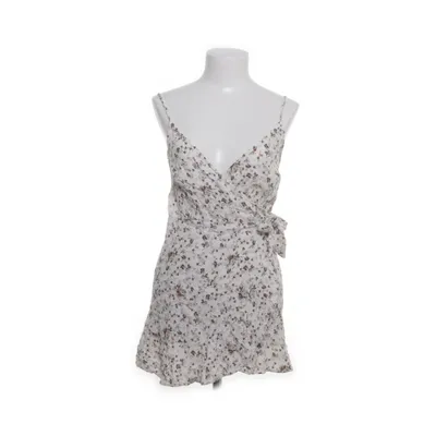 Wrap dress (White, Multicolored) from Stradivarius Viscose