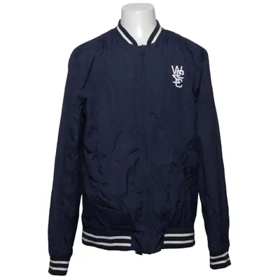 Bomber jacket (Blue, White) from WeSC Polyamide, Polyester