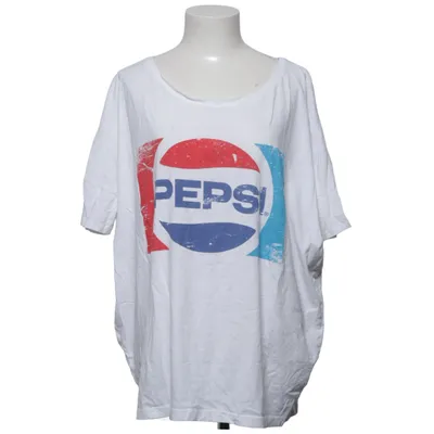 T-shirt (Vit, Röd, Blå) från H&M Bomull