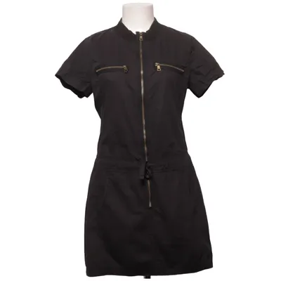 Jurk (Zwart) van Tommy Hilfiger Denim Katoen