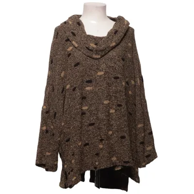 Turtleneck (Beige, Black) from Transparente