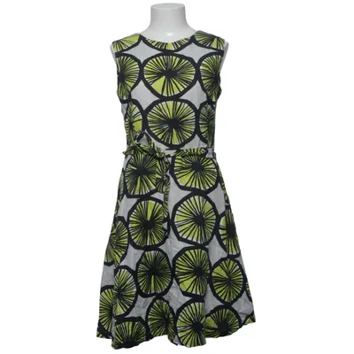 Dress (White, Black, Yellow) from Marimekko Linen