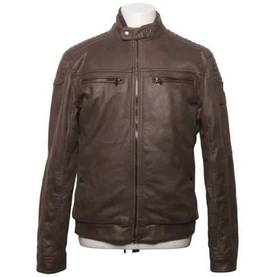 Veste (Marron) de Smog Coton, Polyester