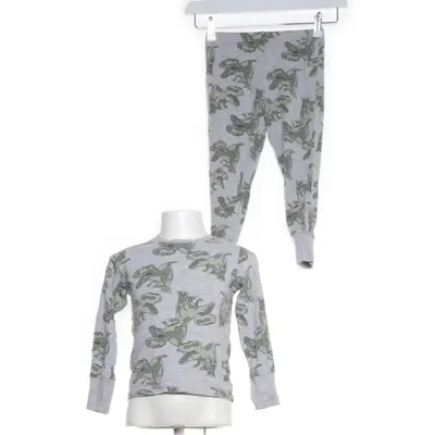 Pyjamas (Grå, Flerfärgad) från KappAhl Bomull, Viskos