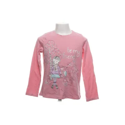 Långärmad t-shirt (Rosa, Flerfärgad) från Girls Bomull