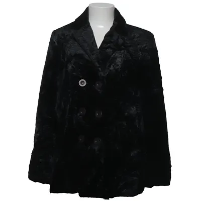 Kappa (Svart) från Prêt à Porter Bomull, Polyester, Viskos