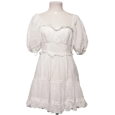 Dress (White) from By Malina Cotton