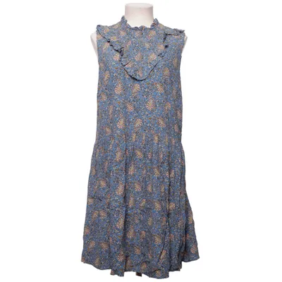 Jurk (Blauw, Meerkleurig) van Anthropologie Viscose