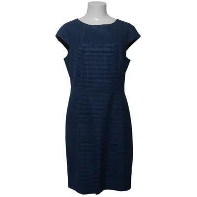 Jurk (Blauw, Zwart) van Monton Elastaan, Polyester, Viscose