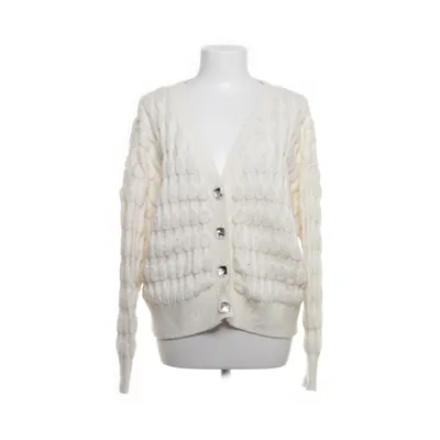Cardigan (White) from Beauty Women Acrylic, Elastane, Polyamide